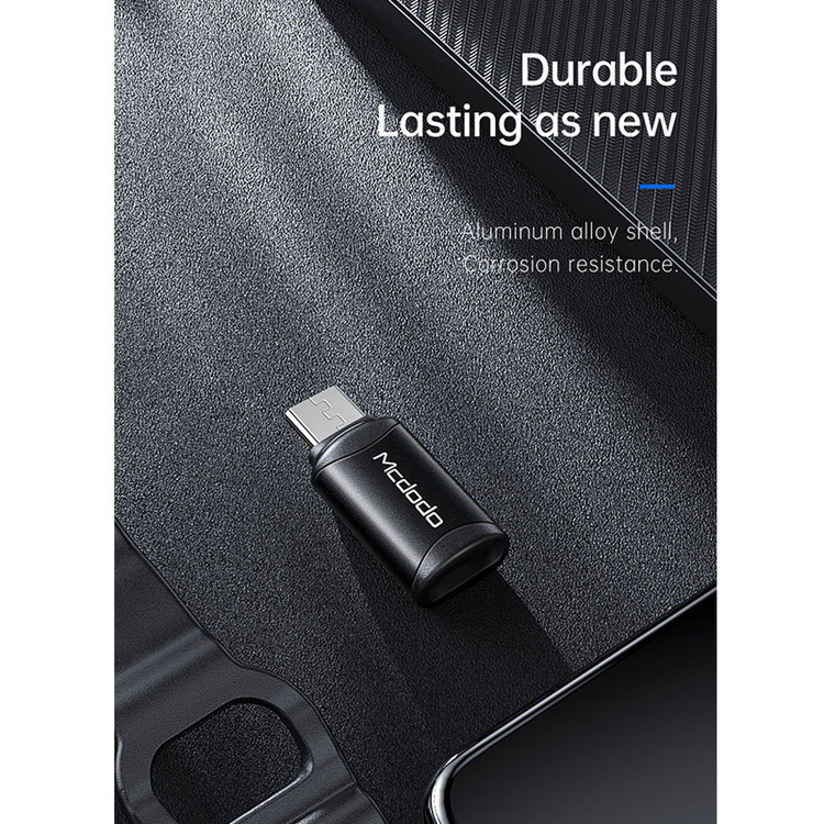 مبدل لایتنینگ به microUSB مک دودو مدل OT-771
