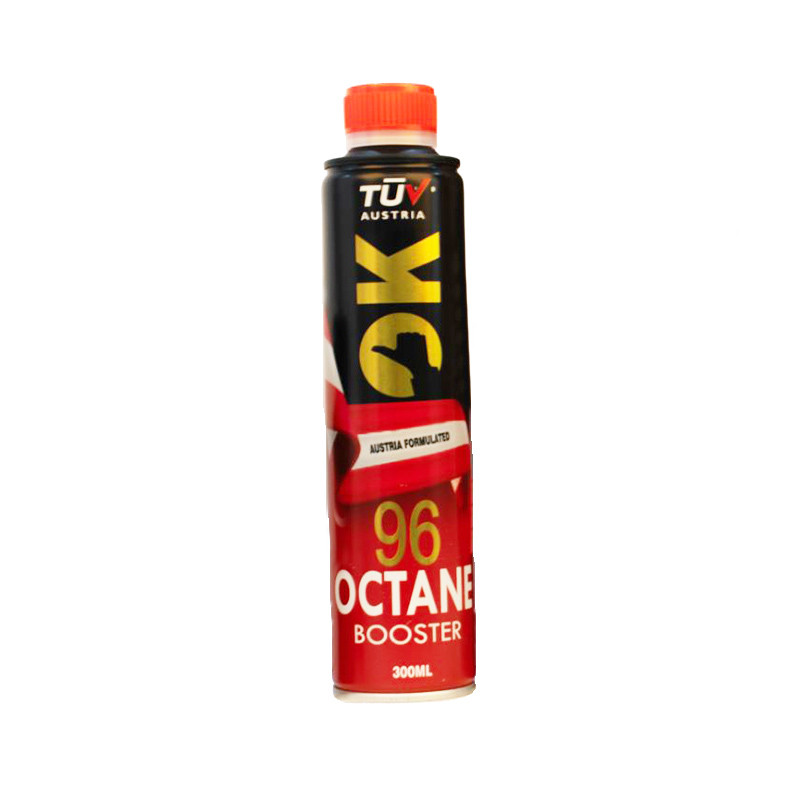 اکتان بوستر اوکی مدل Austria Formulated حجم 300 میلی لیتر به همراه انژکتورشوی