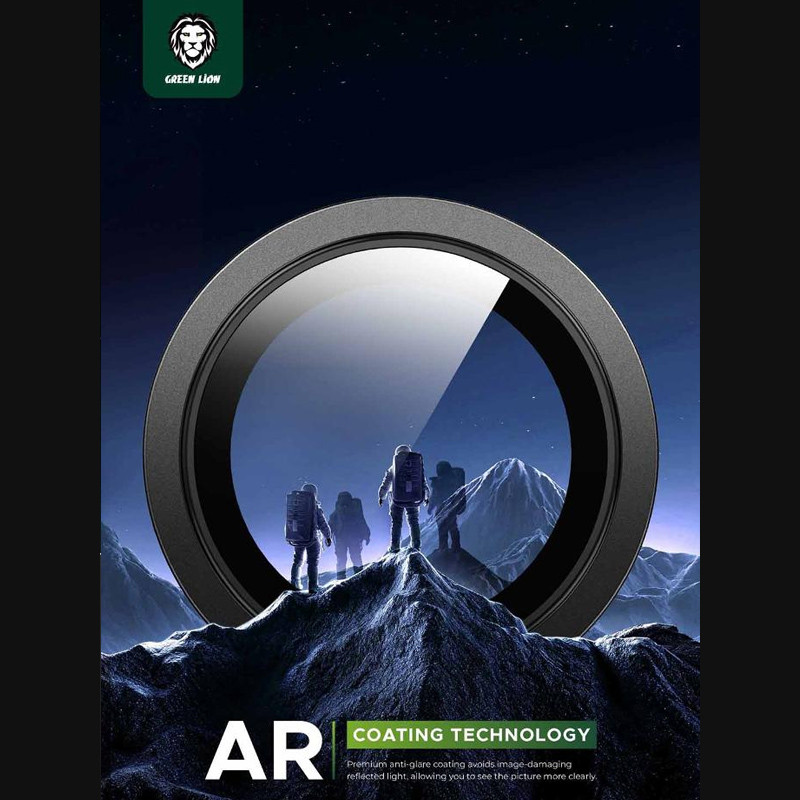 محافظ لنز دوربین گرین لاین مدل GNCMHDP15PM مناسب برای گوشی موبایل اپل iPhone 15 PRO / 15 PRO MAX