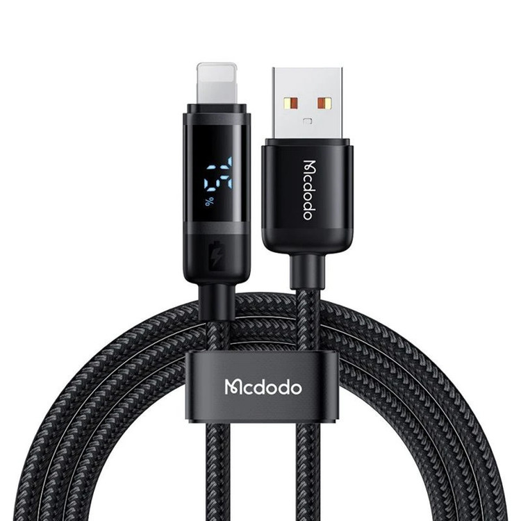 کابل USB به لایتنینگ مک دودو مدل DIGITAL DISPLAY طول 1.2 متر