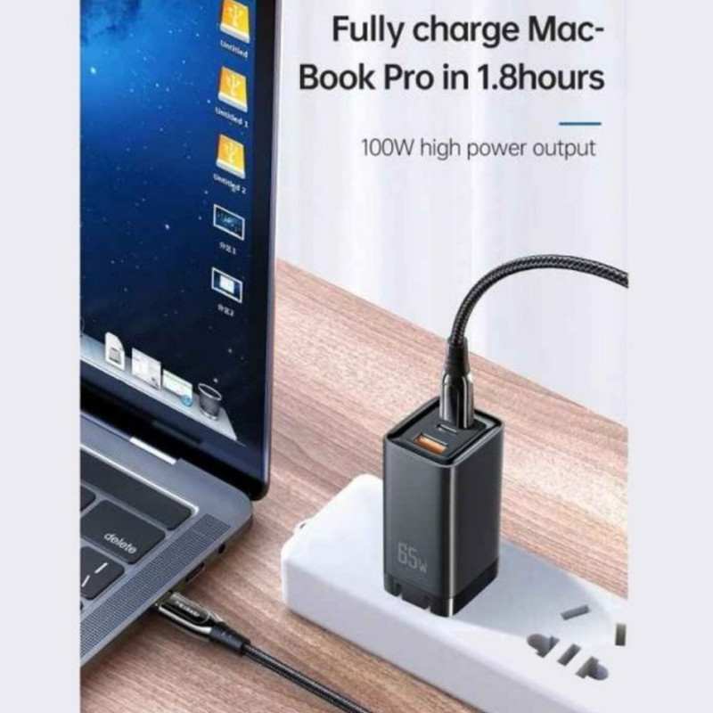 کابل تبدیل usb-c مک دودو مدل CA-812 طول 1.2متر