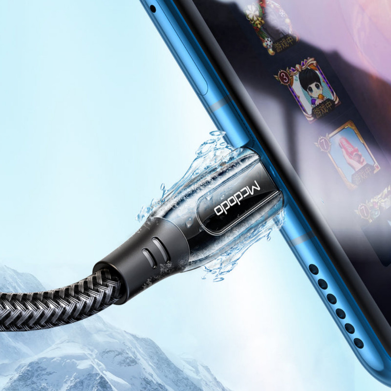 کابل تبدیل usb-c مک دودو مدل CA-812 طول 1.2متر