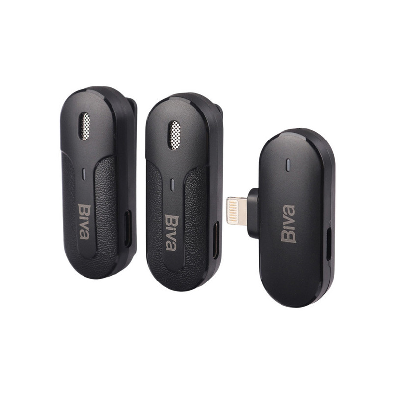 ست میکروفن بی سیم بیوا مدل WM-05
