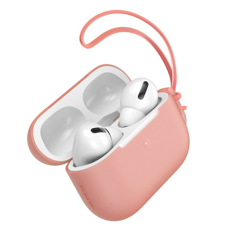 کاور باسئوس مدل WIAPPOD-D مناسب برای کیس اپل AirPod Pro