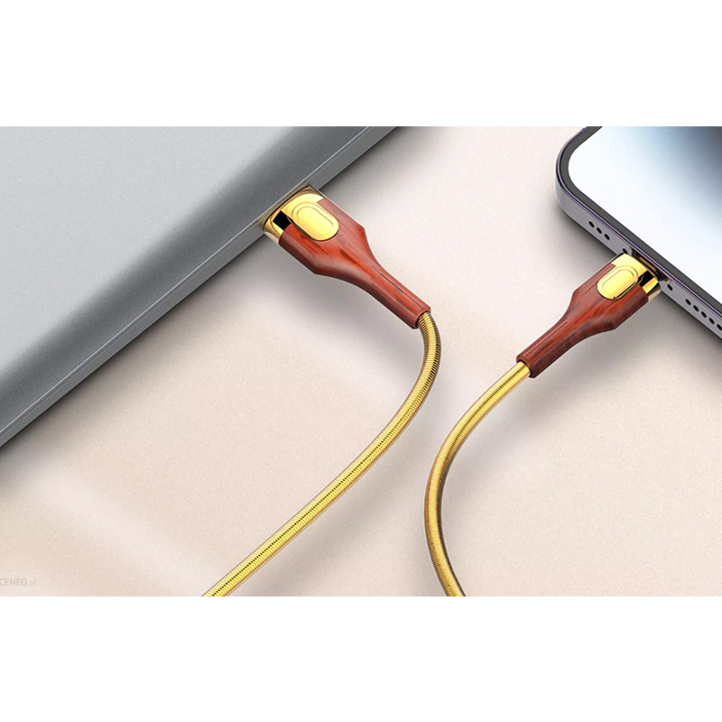 کابل تبدیل USB به لایتنینگ الدینیو مدل LS681 طول 1 متر