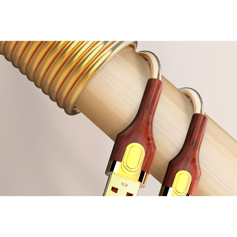 کابل تبدیل USB به لایتنینگ الدینیو مدل LS681 طول 1 متر