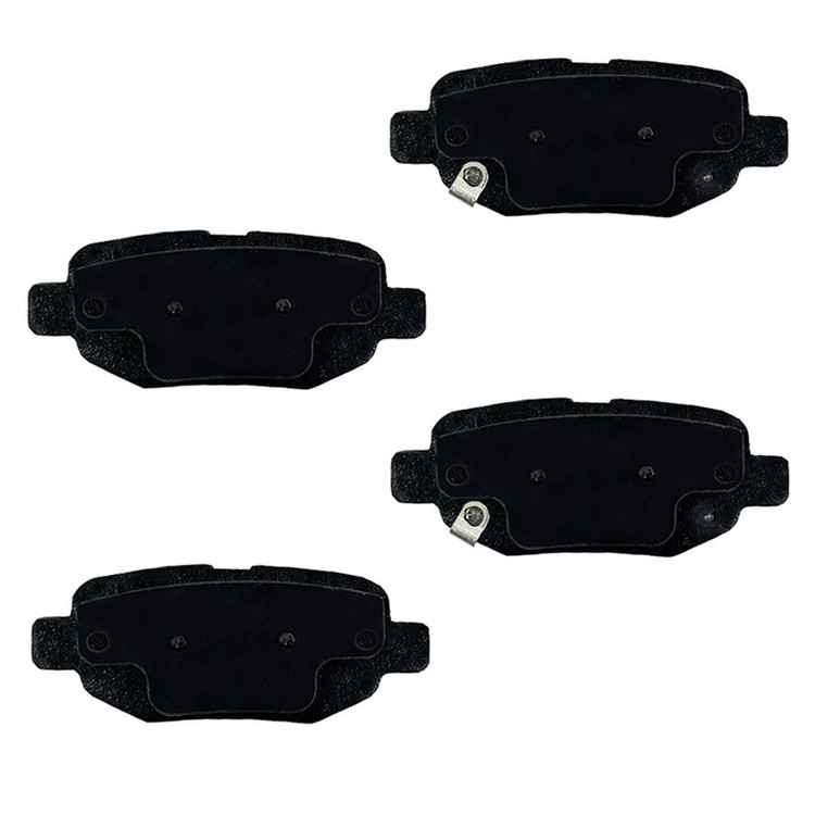 لنت ترمز عقب لنت پارس کد 1-80164 دو جفت مناسب برای تیگارد X35