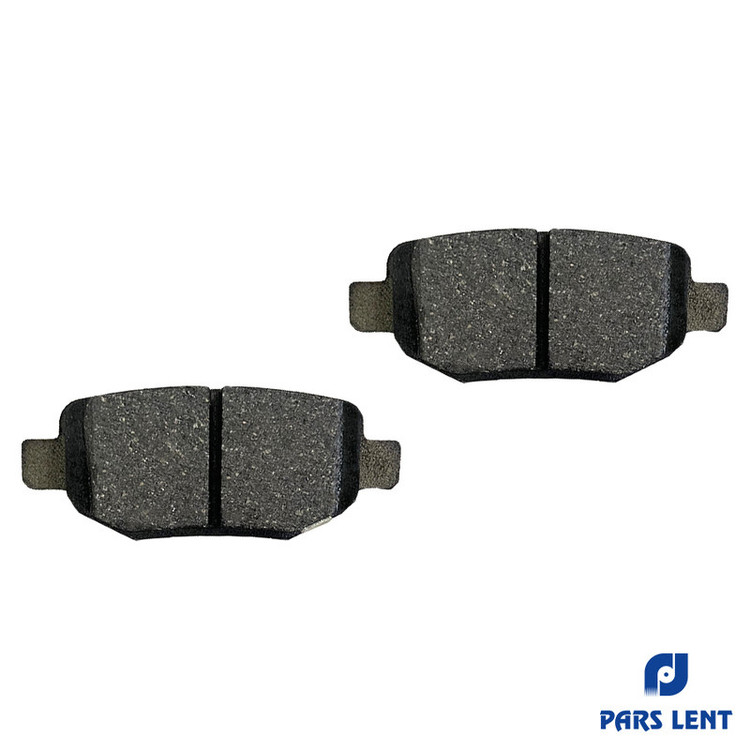لنت ترمز عقب لنت پارس کد 1-80164 دو جفت مناسب برای تیگارد X35