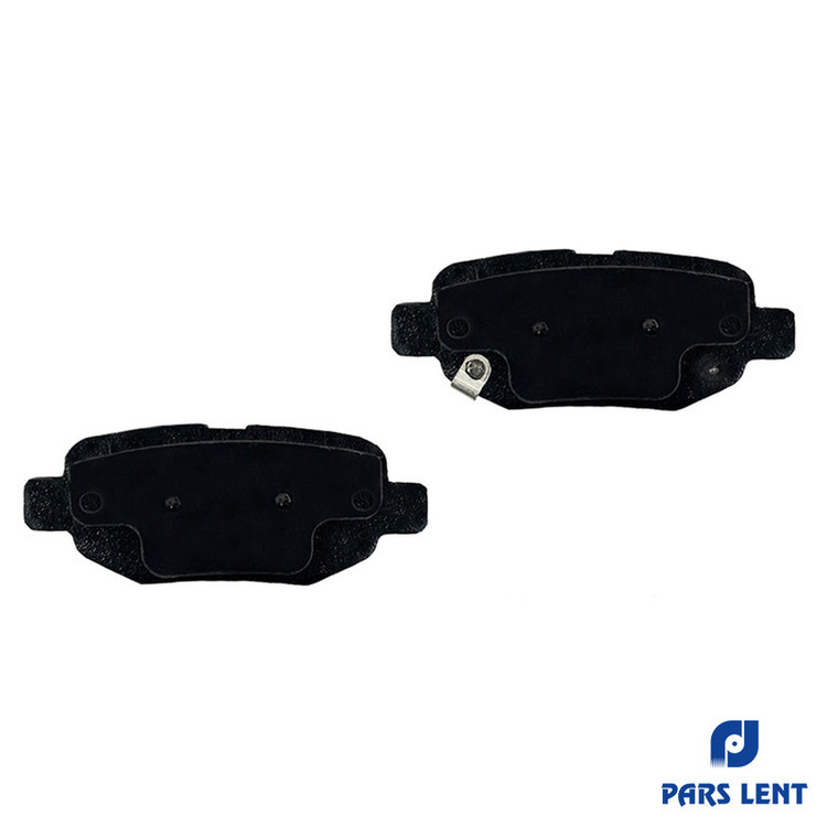لنت ترمز عقب لنت پارس کد 1-80164 دو جفت مناسب برای تیگارد X35