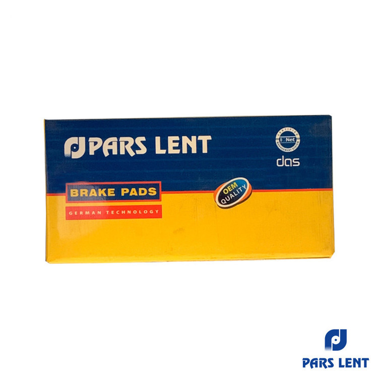 لنت ترمز عقب لنت پارس کد 1-80164 دو جفت مناسب برای تیگارد X35