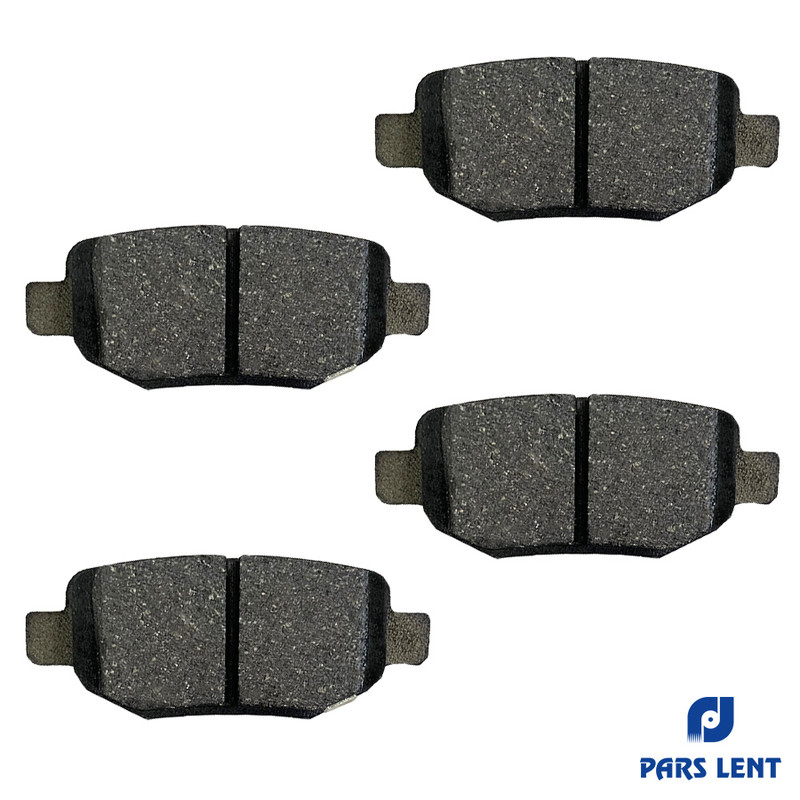 لنت ترمز عقب لنت پارس کد 1-80164 دو جفت مناسب برای تیگارد X35