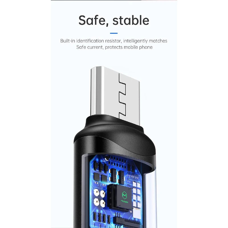 مبدل لایتنینگ به microUSB مک دودو مدل New Pack-771