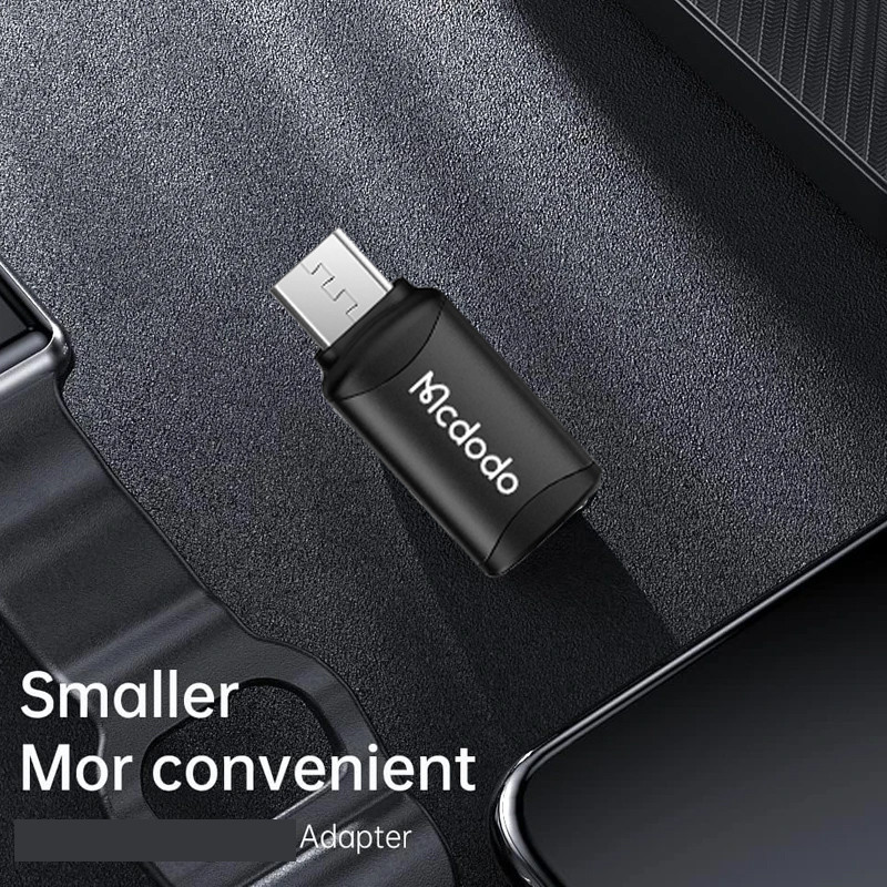 مبدل لایتنینگ به microUSB مک دودو مدل New Pack-771