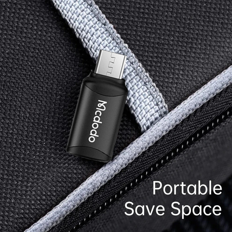 مبدل لایتنینگ به microUSB مک دودو مدل New Pack-771