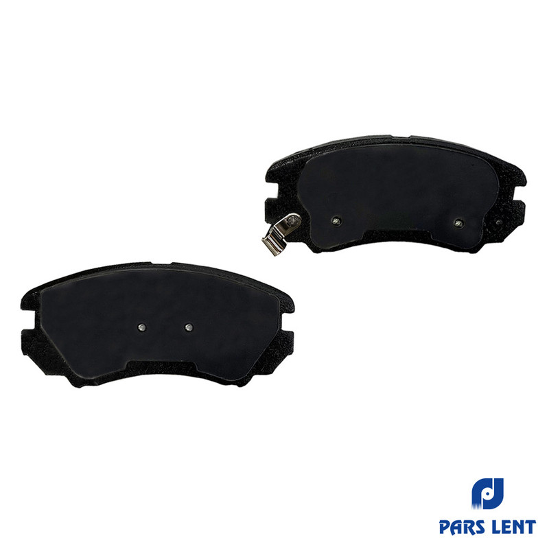 لنت ترمز جلو لنت پارس کد 1-23891 دو جفت مناسب برای فونیکس تیگو 7 پرو مکس