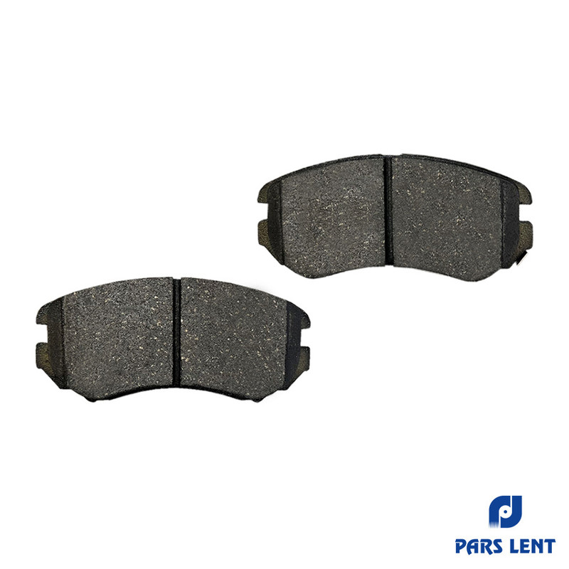 لنت ترمز جلو لنت پارس کد 1-23891 دو جفت مناسب برای فونیکس تیگو 7 پرو مکس