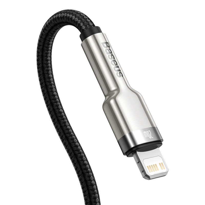 کابل تبدیل USB-C به لایتنینگ باسئوس مدل CATLJK-B0 طول 2 متر
