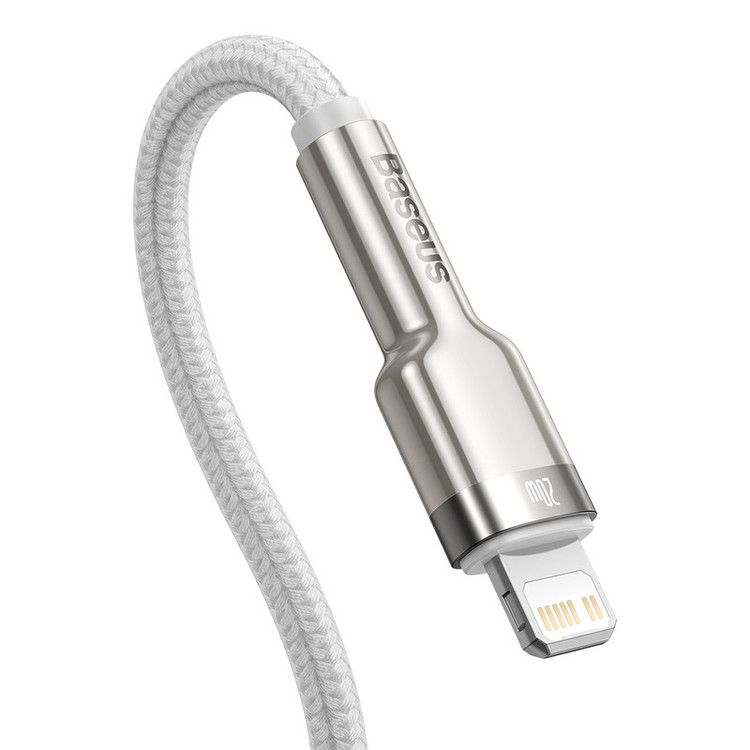 کابل تبدیل USB-C به لایتنینگ باسئوس مدل CATLJK-B0 طول 2 متر