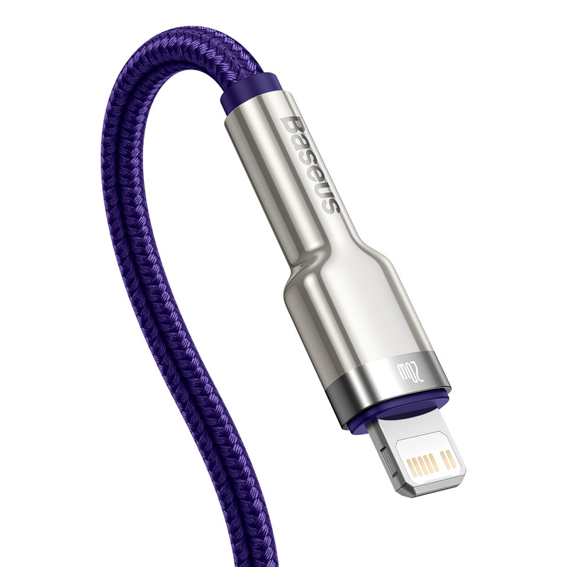 کابل تبدیل USB-C به لایتنینگ باسئوس مدل CATLJK-B0 طول 2 متر