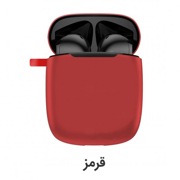 کاور مدل jelly مناسب برای هندزفری بی سیم باسئوس W04 / W04 Pro