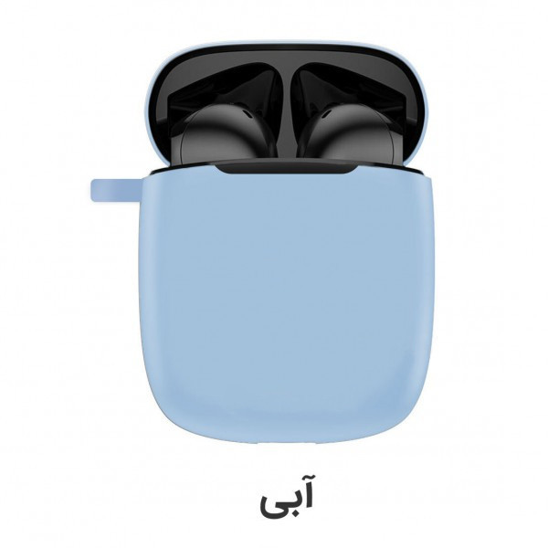 کاور مدل jelly مناسب برای هندزفری بی سیم باسئوس W04 / W04 Pro