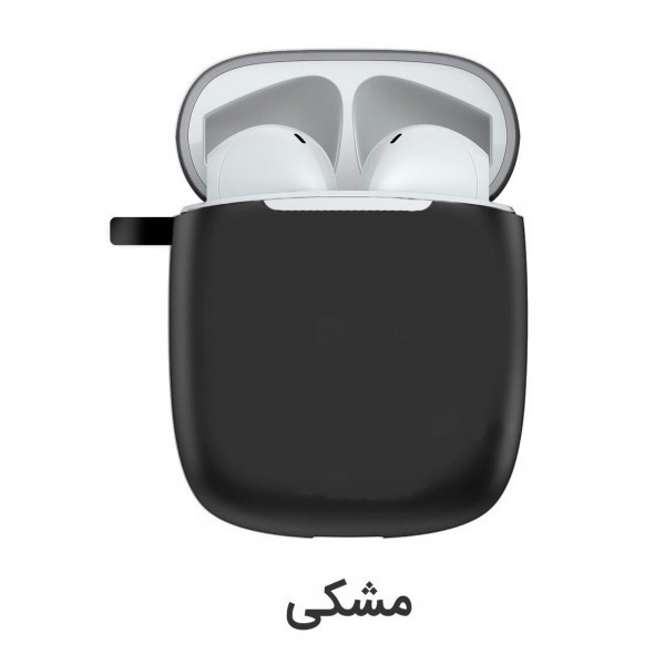 کاور مدل jelly مناسب برای هندزفری بی سیم باسئوس W04 / W04 Pro