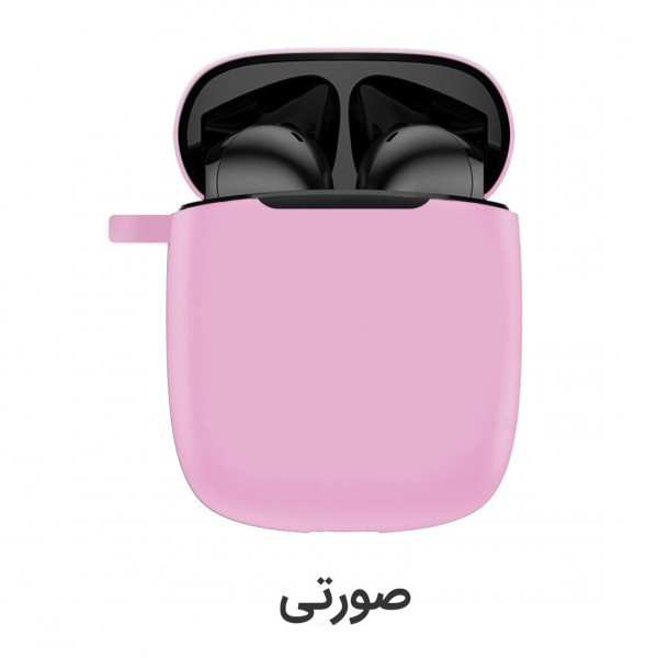 کاور مدل jelly مناسب برای هندزفری بی سیم باسئوس W04 / W04 Pro