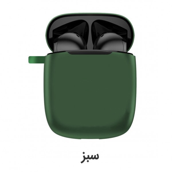 کاور مدل jelly مناسب برای هندزفری بی سیم باسئوس W04 / W04 Pro