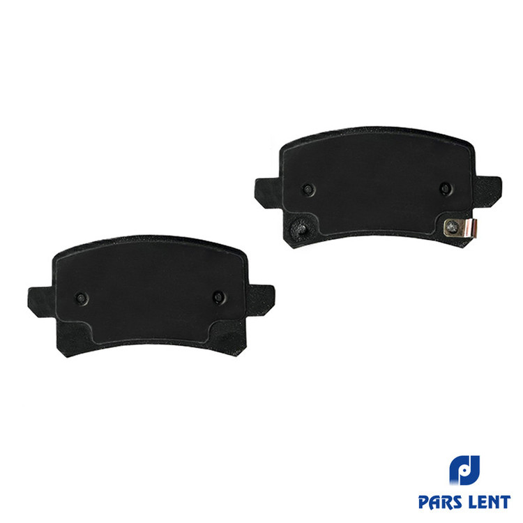 لنت ترمز عقب خودرو لنت پارس کد 80216 دو جفت مناسب برای کی ام سی X5