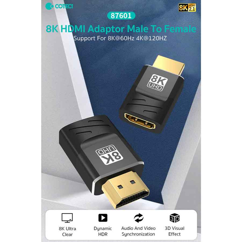 مبدل HDMI کوتتسی مدل 87601