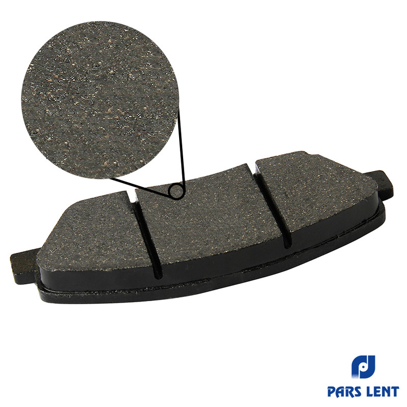 لنت ترمز جلو لنت پارس مدل PL24351 مناسب برای کیا سورنتو 2010