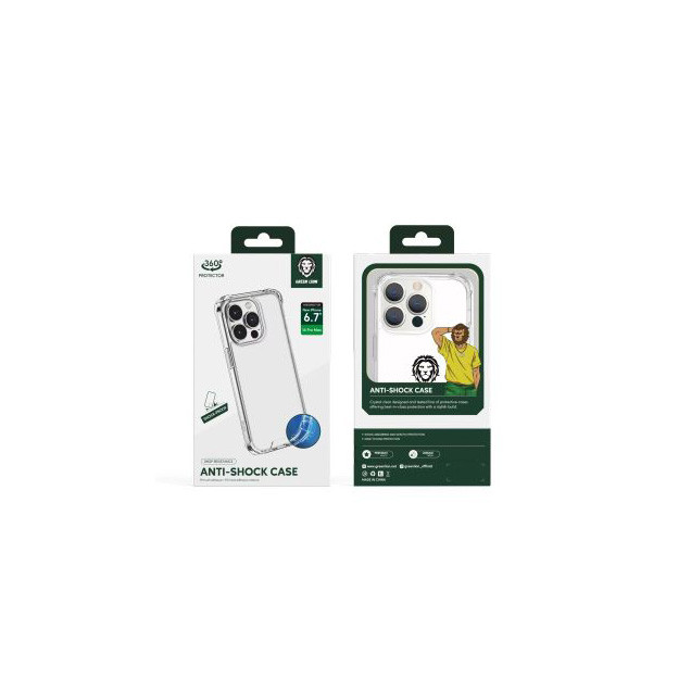 کاور گرین مدل Anti-shock case مناسب برای گوشی موبایل اپل iPhone 14 pro max