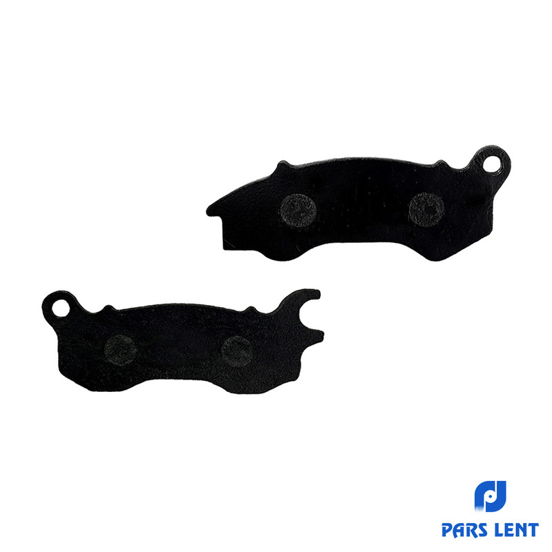 لنت ترمز جلو لنت پارس کد 50052 یک جفت مناسب برای موتور سیکلت هوندا ADV 350