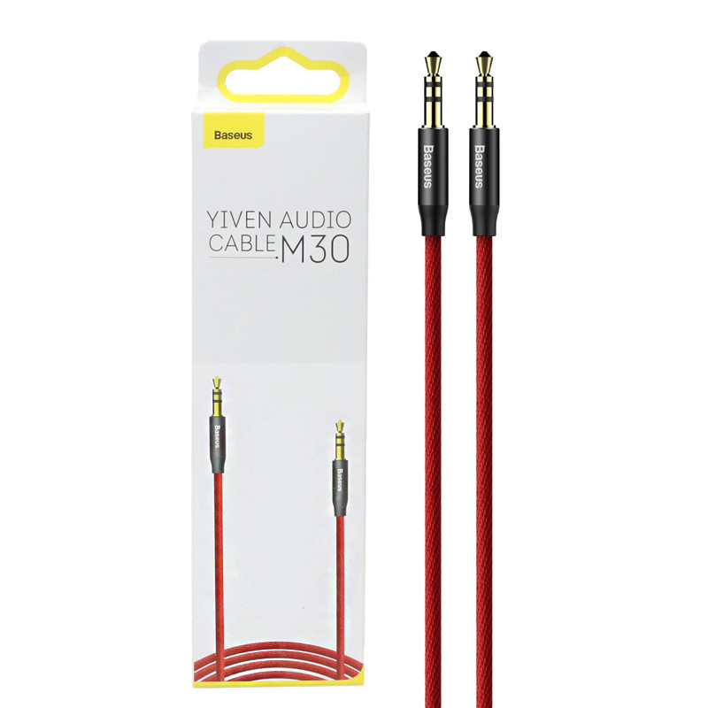 کابل AUX باسئوس مدل CAM30-C91 طول 1.5 متر