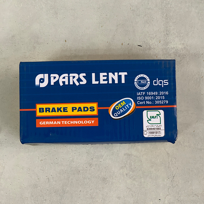لنت ترمز عقب لنت پارس مدل 23582 مناسب برای میتسوبیشی اوتلندر