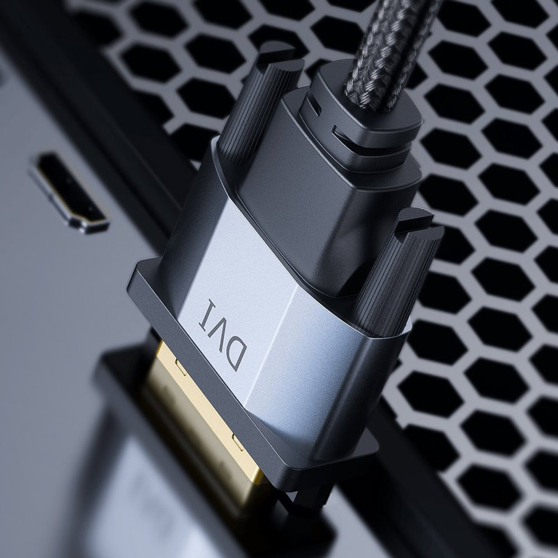 کابل DVI باسئوس مدل CAKSX-Q0G طول 1 متر