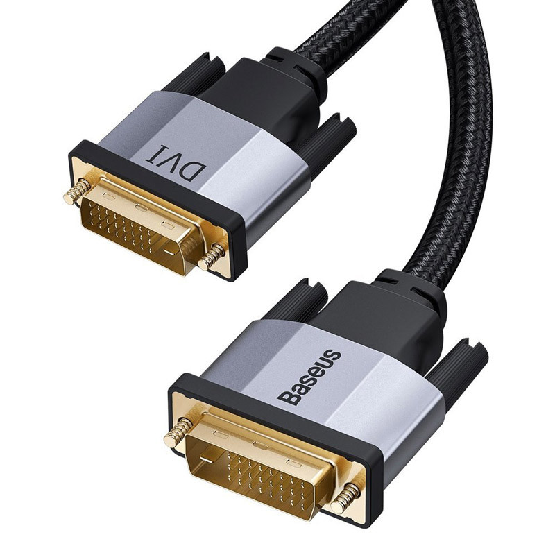 کابل DVI باسئوس مدل CAKSX-Q0G طول 1 متر