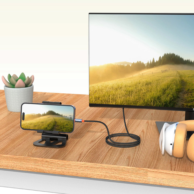 کابل تبدیل لایتنینگ به HDMI پرودو مدل CBL0017 طول ۲ متر
