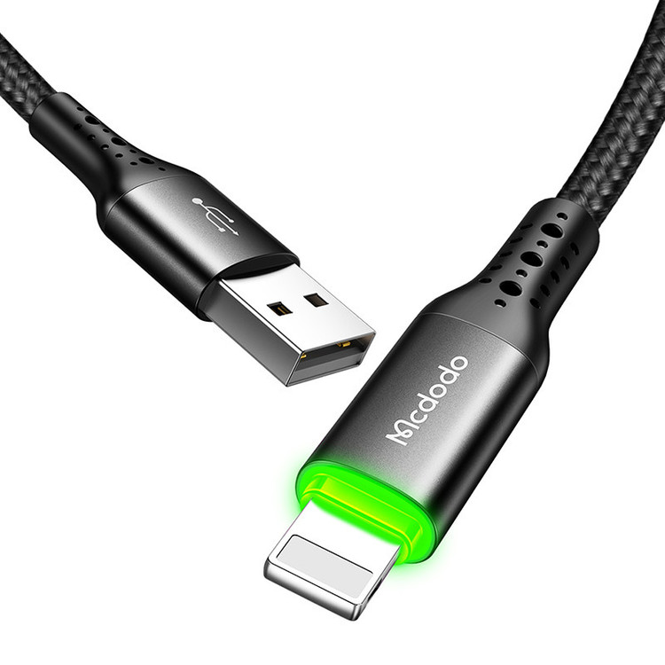 کابل تبدیل USB به لایتنینگ مک دودو مدل CA-7410 New Pack طول 1.2 متر