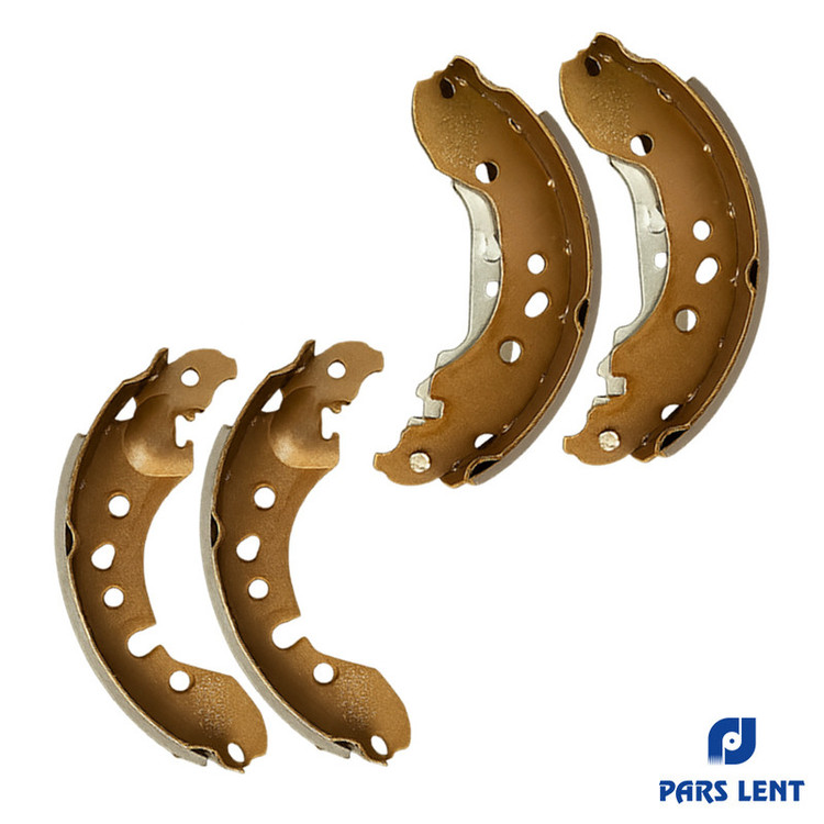 لنت ترمز عقب لنت پارس کد 71080 دو جفت مناسب برای ساندرو استپ وی اتوماتیک