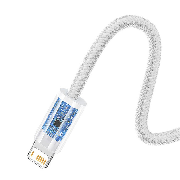 کابل تبدیل USB به لایتنینگ باسئوس مدل CALD000402 طول 1 متر