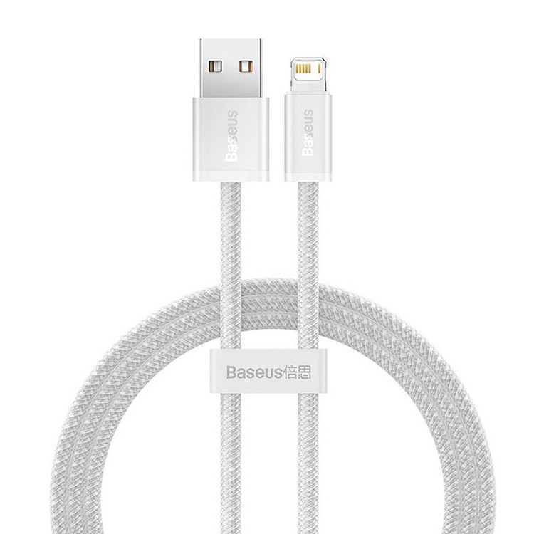 کابل تبدیل USB به لایتنینگ باسئوس مدل CALD000402 طول 1 متر