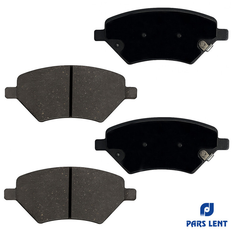 لنت ترمز جلو لنت پارس کد 2-80183 دو جفت مناسب برای چری تیگو 7