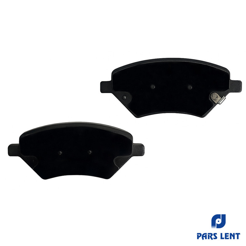 لنت ترمز جلو لنت پارس کد 2-80183 دو جفت مناسب برای چری تیگو 7