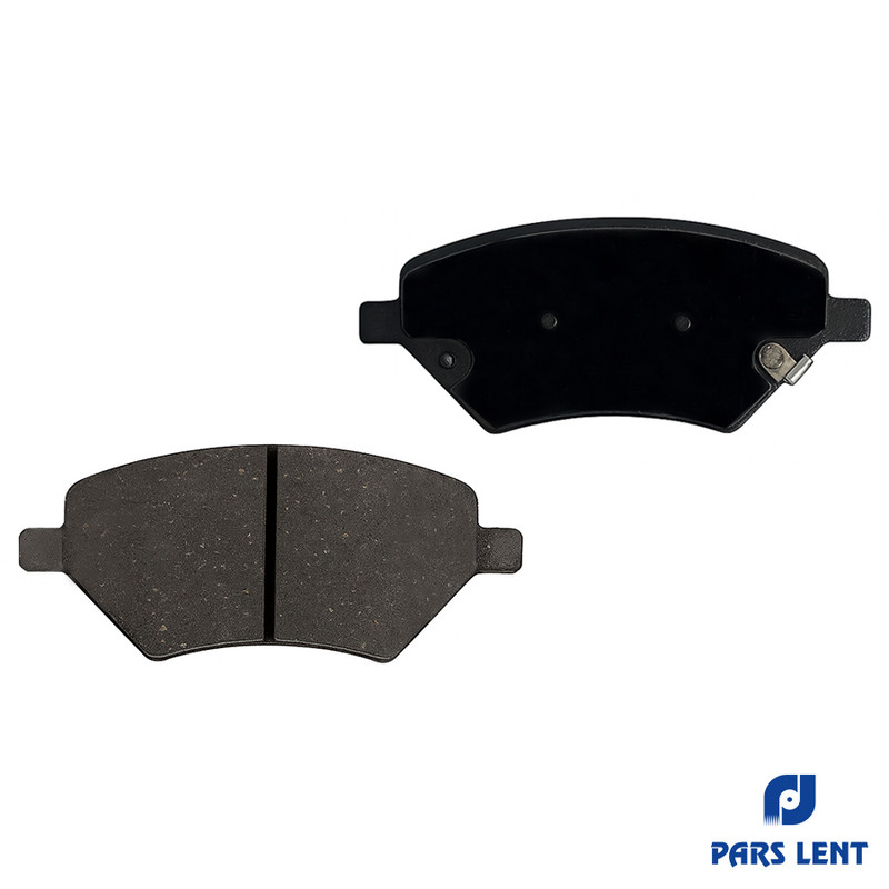لنت ترمز جلو لنت پارس کد 2-80183 دو جفت مناسب برای چری تیگو 7