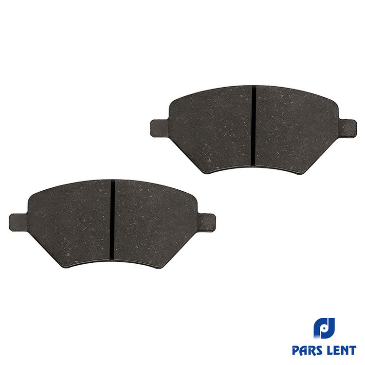 لنت ترمز جلو لنت پارس کد 2-80183 دو جفت مناسب برای چری تیگو 7
