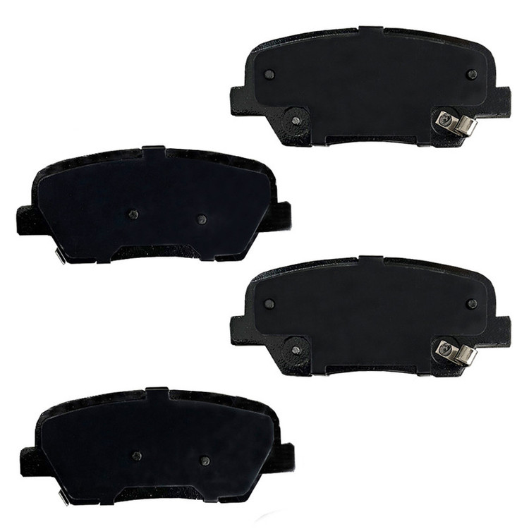لنت ترمز عقب خودرو لنت پارس کد 1-80159 دو جفت مناسب برای بهمن موتور پیکاپ G9