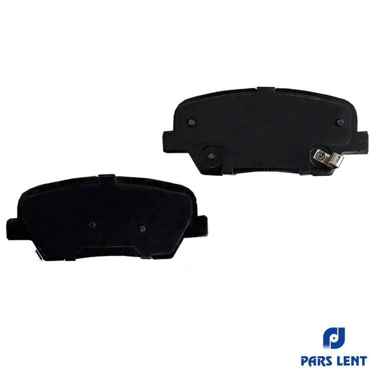 لنت ترمز عقب خودرو لنت پارس کد 1-80159 دو جفت مناسب برای بهمن موتور پیکاپ G9