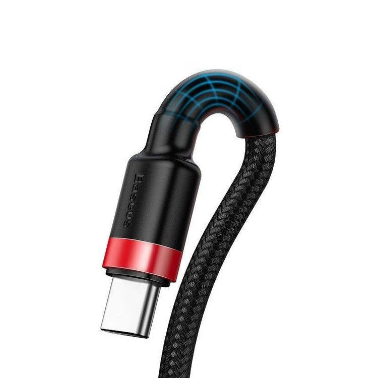 کابل تبدیل USB به USB-C باسئوس مدل CATKLF-PV3 طول 1 متر