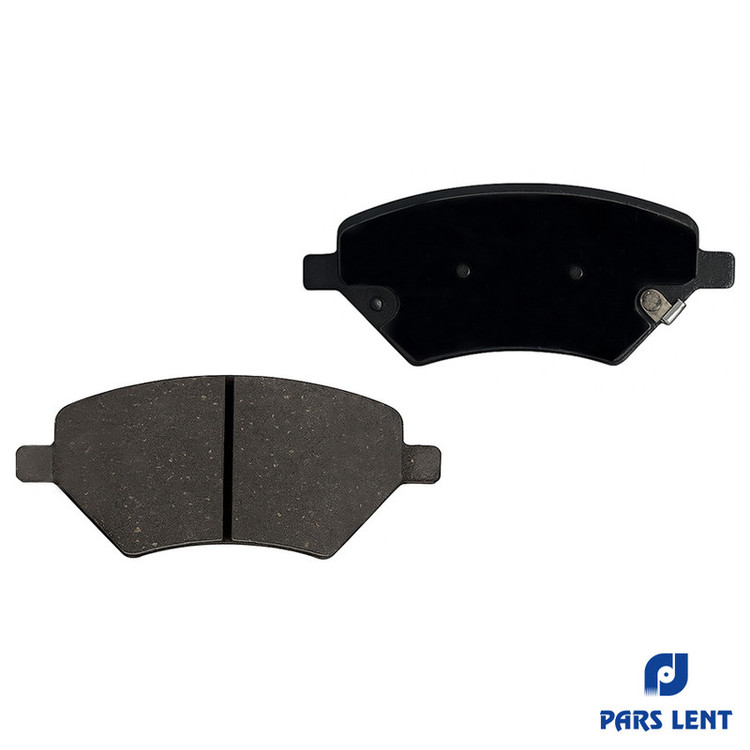 لنت ترمز جلو لنت پارس کد 2-80183 دو جفت مناسب برای چری تیگو 8 پرو